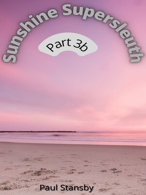cover image of Sunshine Supersleuth Part 3b